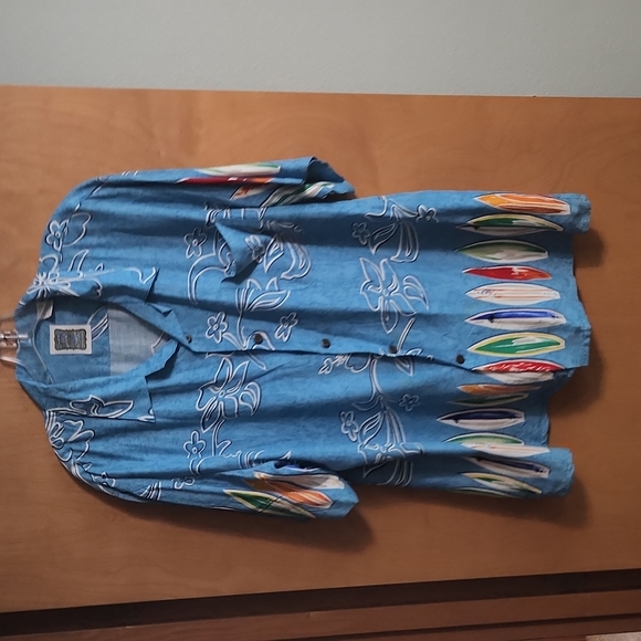 0cean Current men's  shirt - Picture 2 of 3